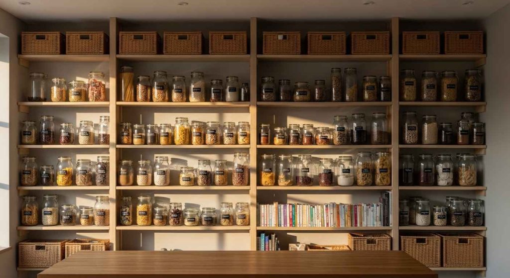 Maximize Vertical Storage Space