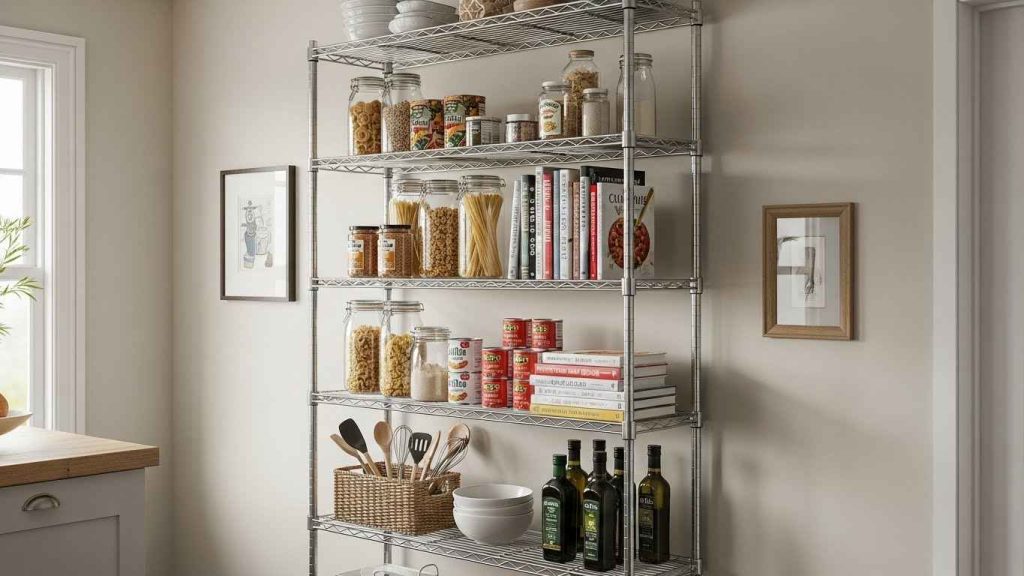 Maximize Vertical Storage Space