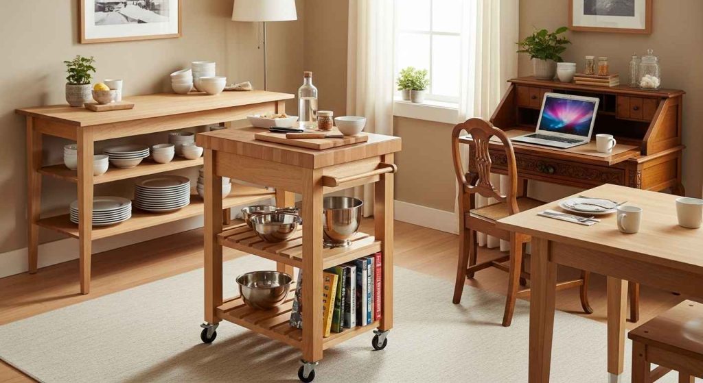 Maximize with Multi-Functional Furniture