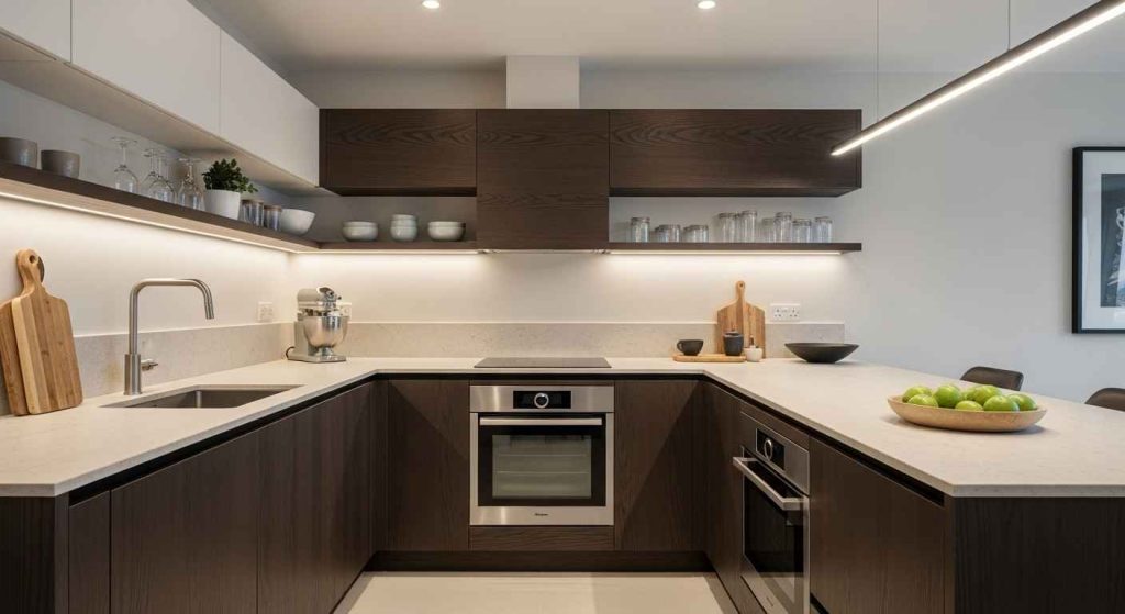 Maximizing Corner Space with an Oven