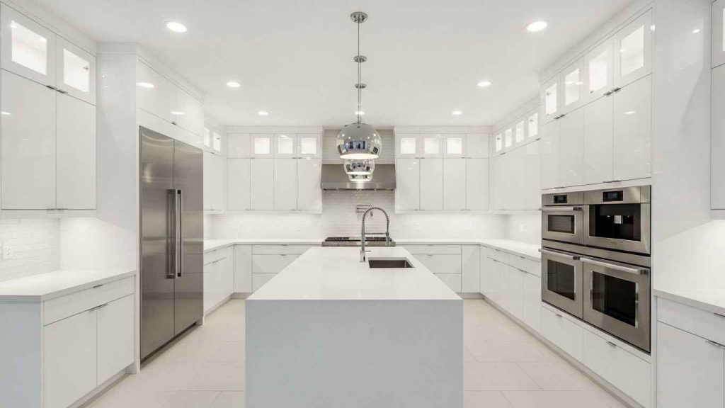 Maximizing Light in a Windowless Kitchen