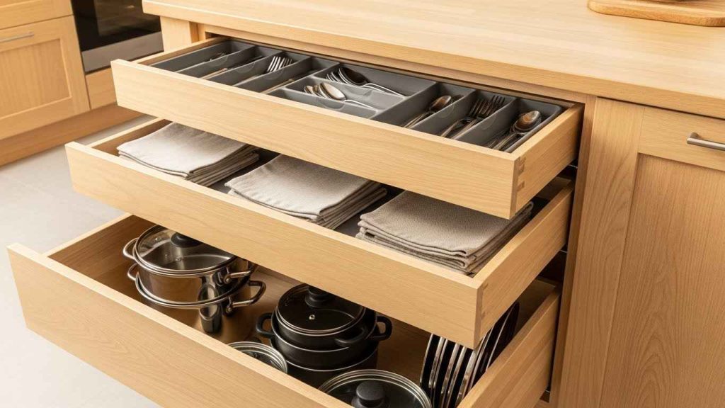 Maximizing Storage with Smart Drawers