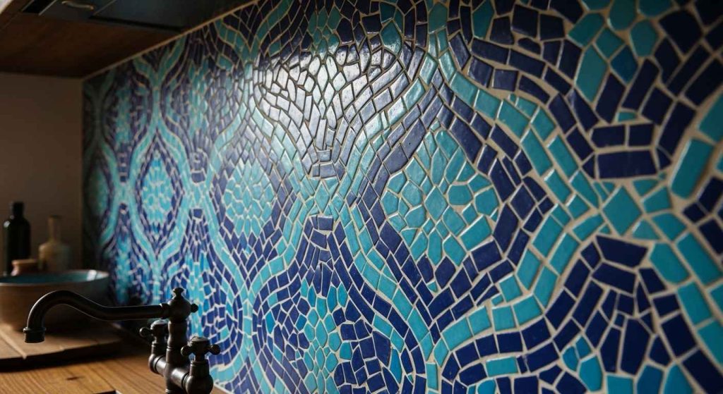 Mediterranean Blue Mosaic