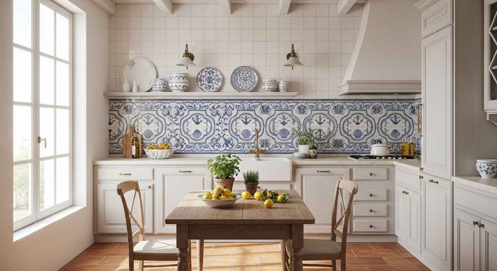 Mediterranean Blues & Whites