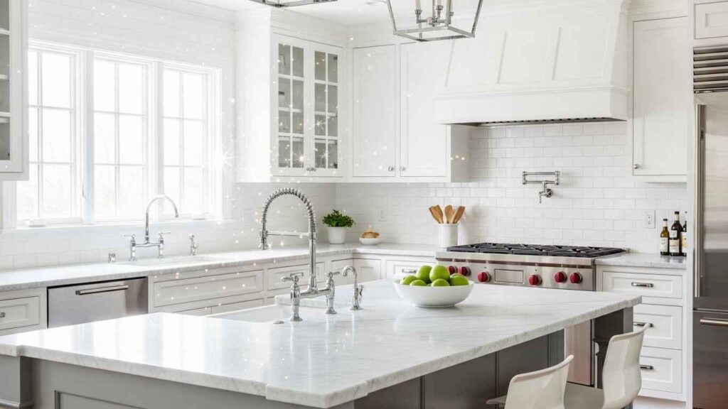 Metallic Accents for Sparkle