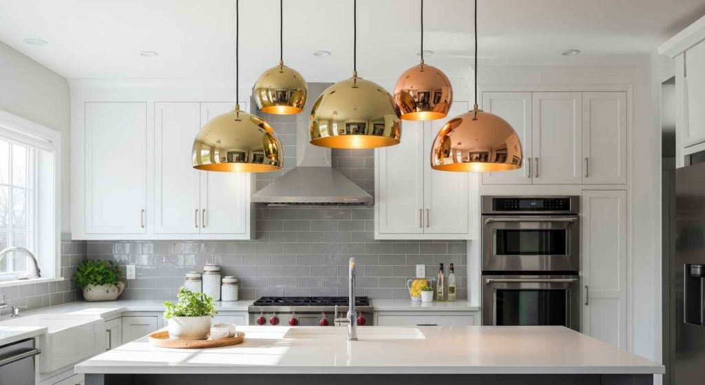 Metallic Finishes for a Luxe Touch