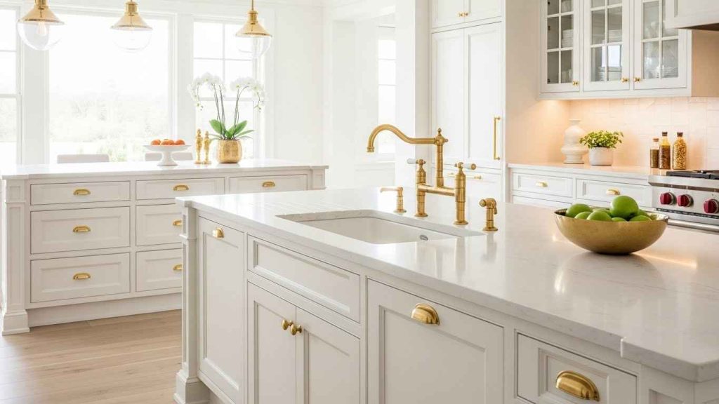 Metallic Finishes for a Touch of Glam