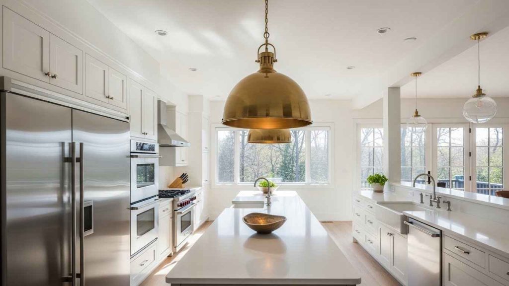 Metallic Finishes to Reflect Light