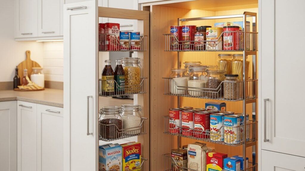 Mini Pantry Pull-Outs