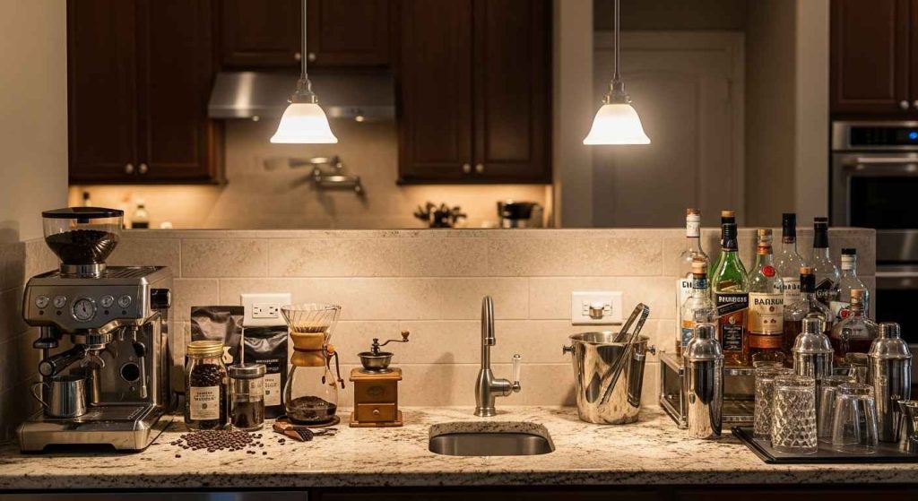 Mini Pendants for Bar Areas