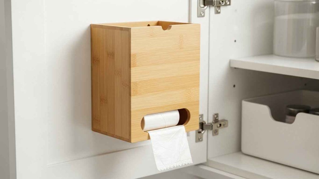 Mini Trash Bag Station