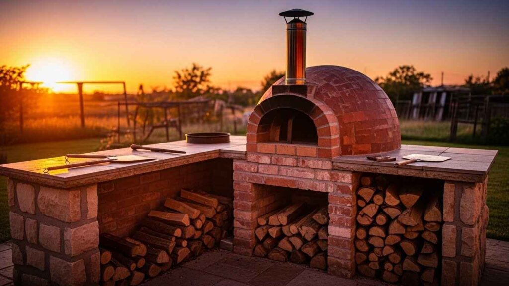 Miniature Brick Oven Designs