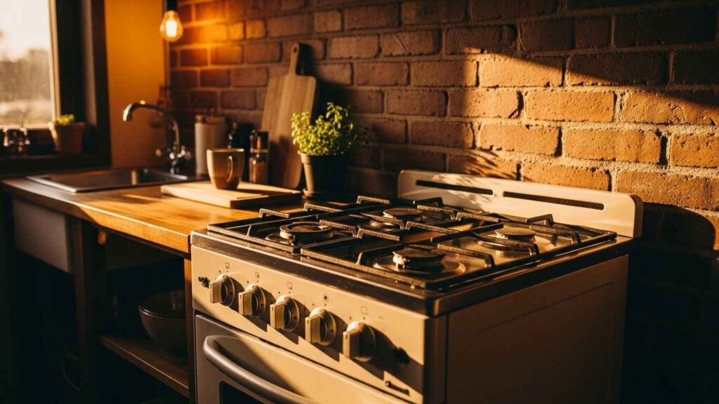 Miniature Gas Ovens for Serious Cooks