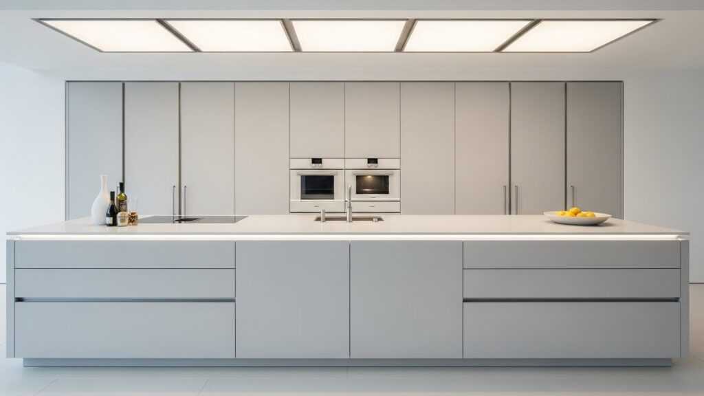 Minimalist Edge Pulls