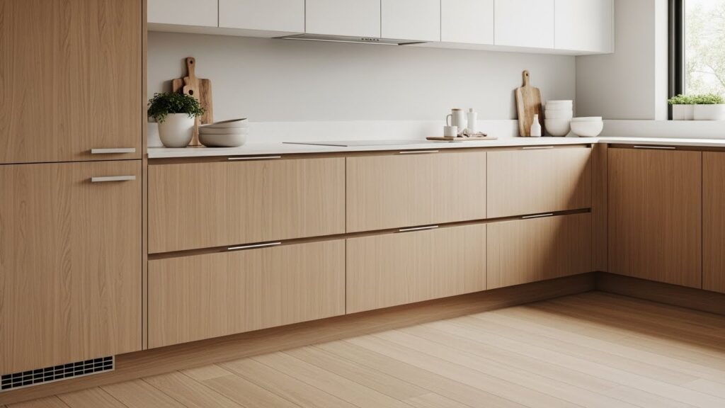 Minimalist Edge Pulls