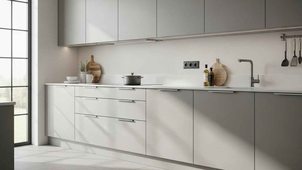 Minimalist Edge Pulls