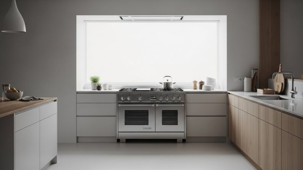 Minimalist Glass and Steel Designs