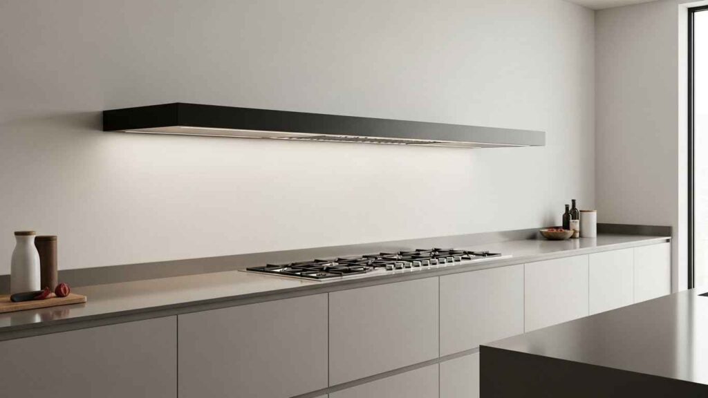 Minimalist Linear Hoods