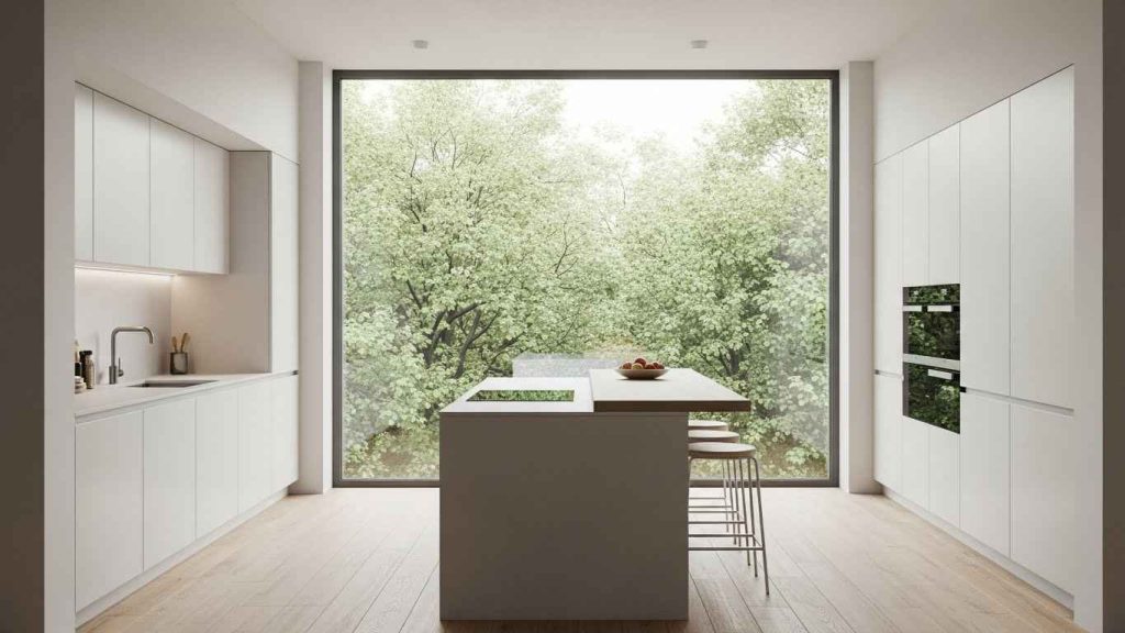 Minimalist Picture Windows