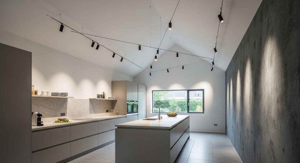 Minimalist Track Lighting Systems