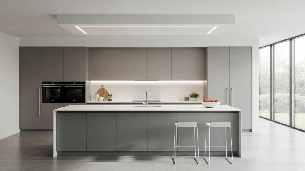 Minimalist White Stool Designs