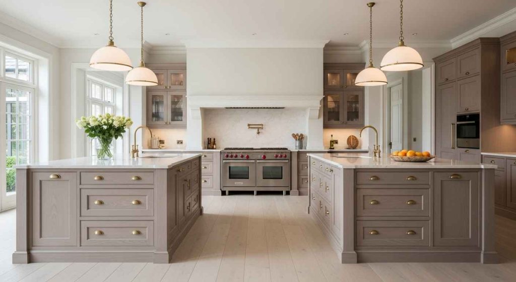 Mirror-Image Cabinetry