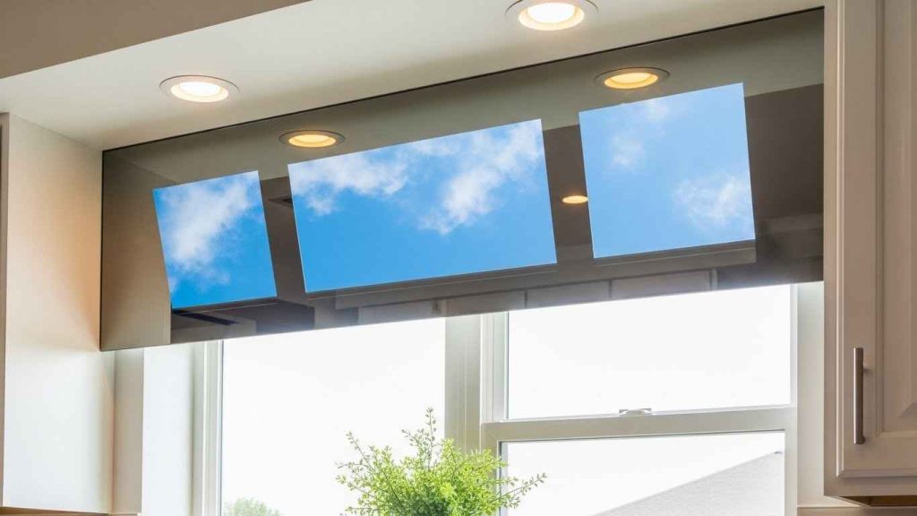 Mirrored Window Valances & Trims