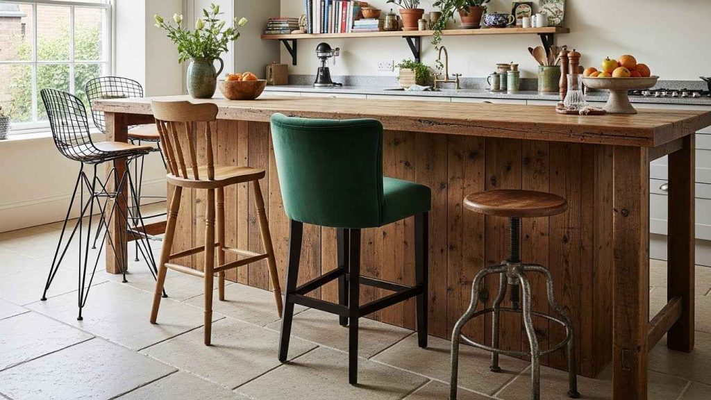 Mix & Match Stool Styles