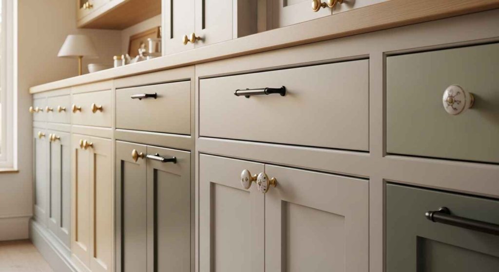 Mix-and-Match Hardware Styles