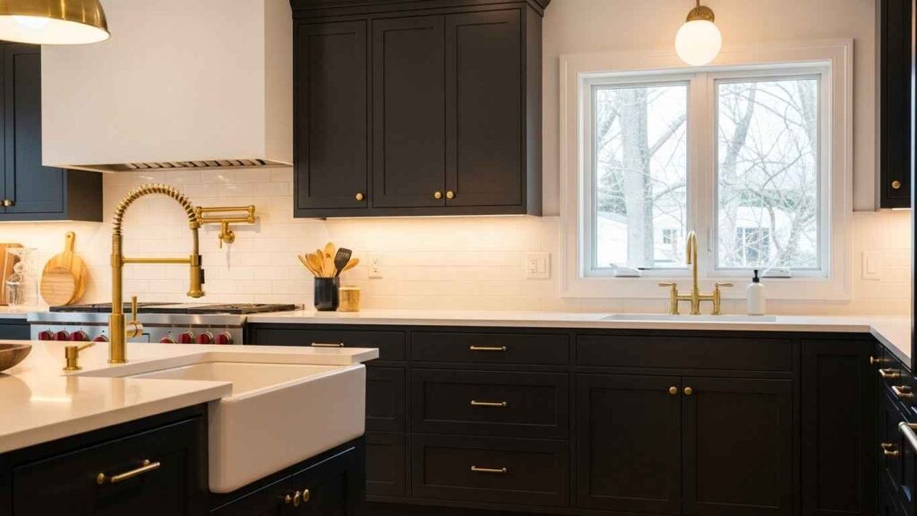 Mixed Metal Finishes for Depth