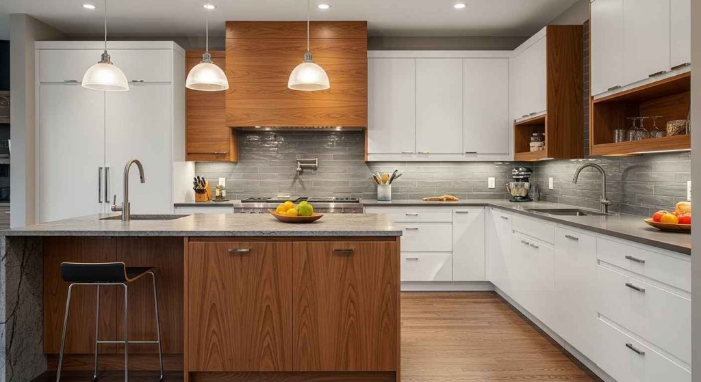 Mixing Materials: Wood, Metal, and Stone