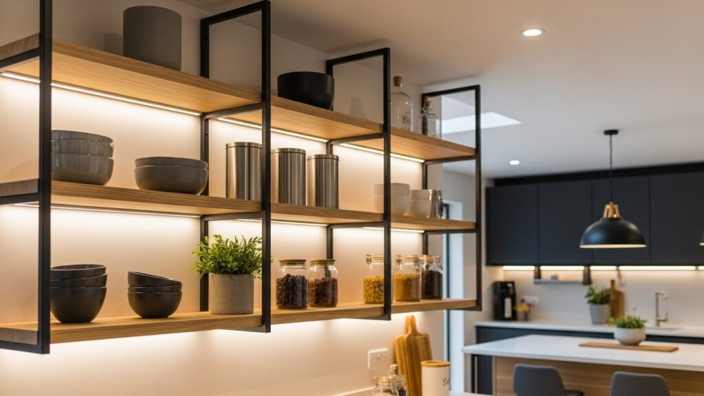 Mixing Materials for Modern Flair