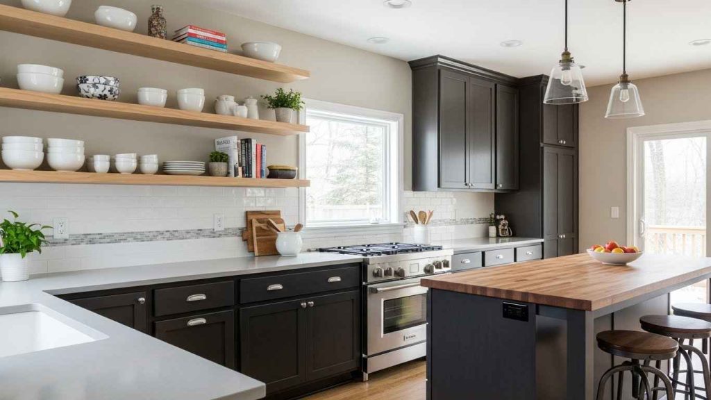 Mixing Upper and Lower Cabinets