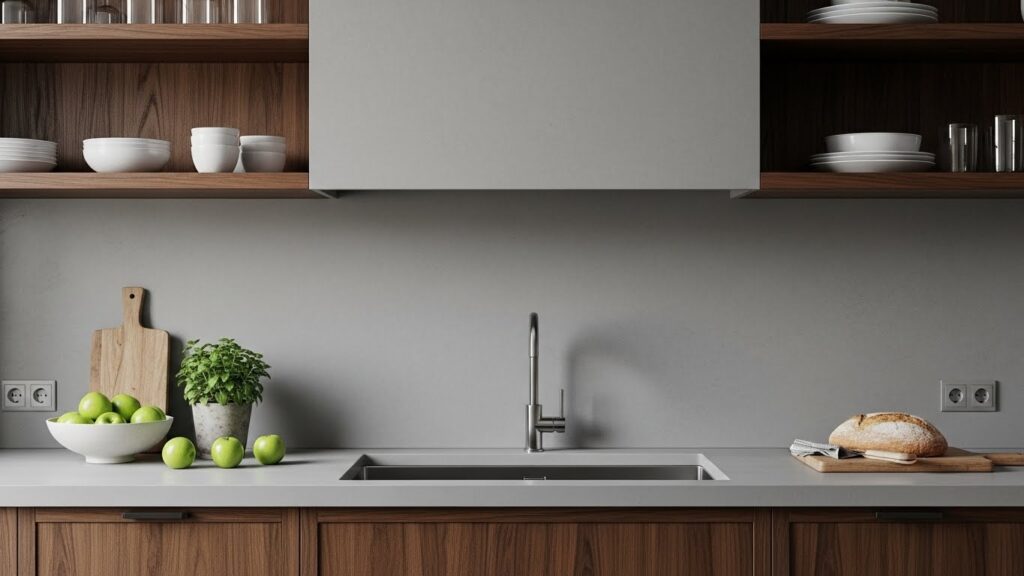 Modern Concrete Finish