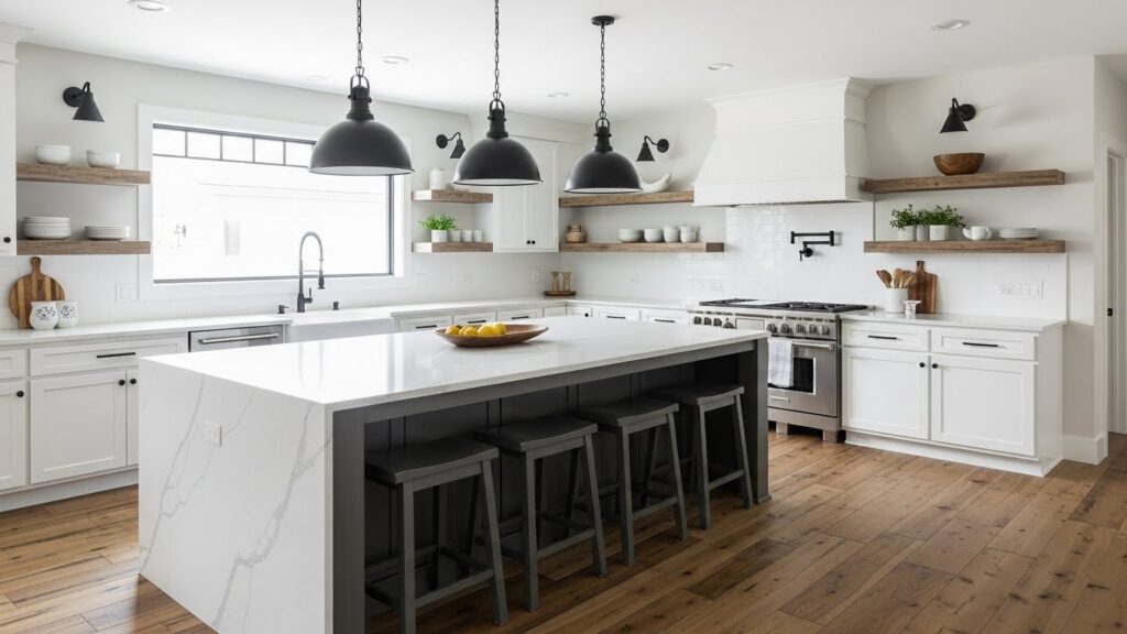 Modern Farmhouse Warmth