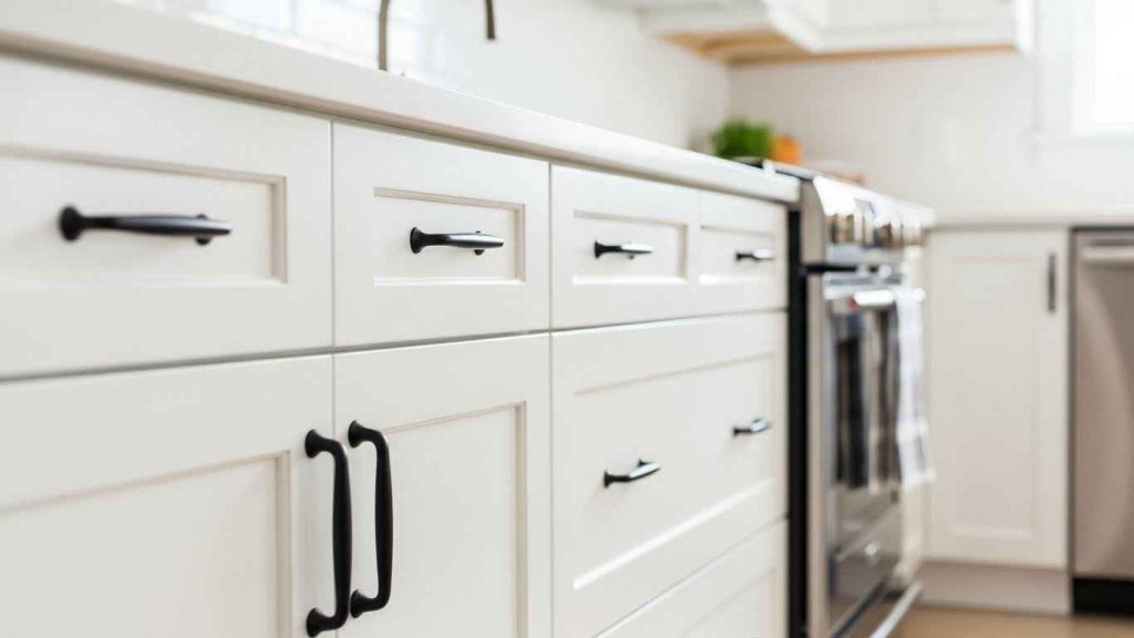 Modern Matte Black Hardware