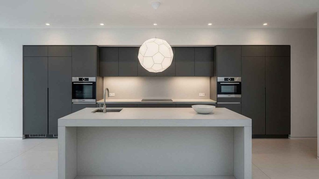 Modern Minimalist White Pendant Designs