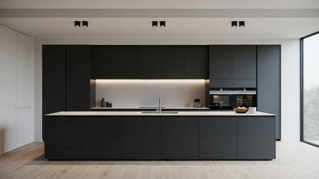 Modern Recessed Panel Design