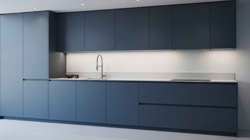 Modern Slab Cabinet Fronts