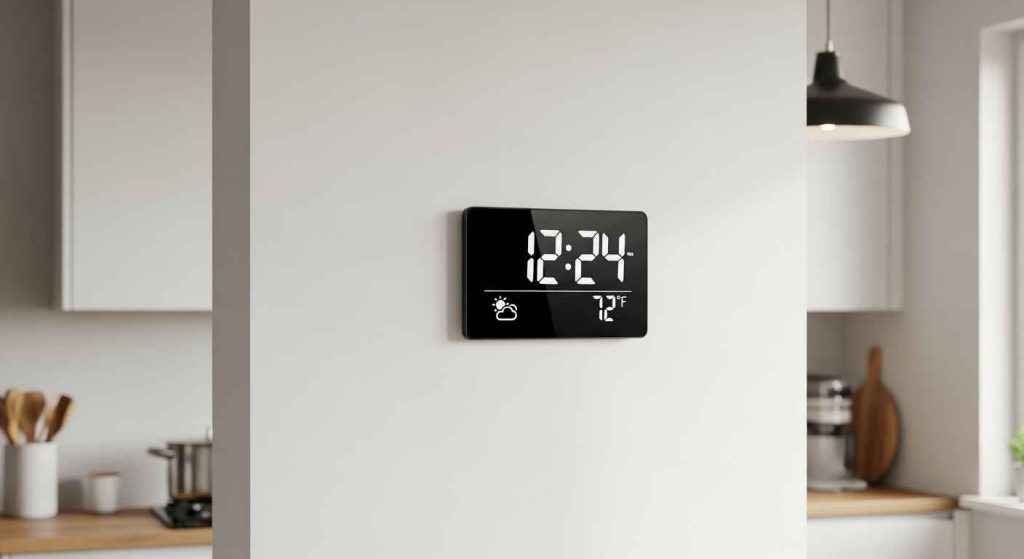 Modern Smart Display Clocks