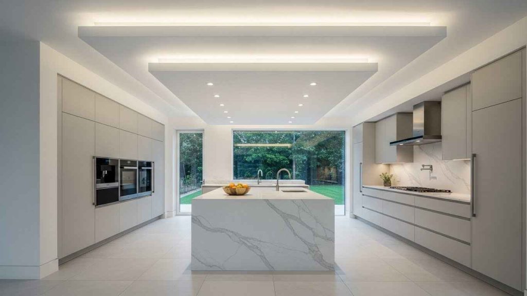 Modern Tray Ceiling Design