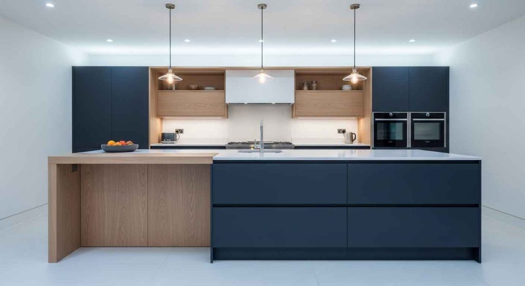 Modern Two-Tone Contrast