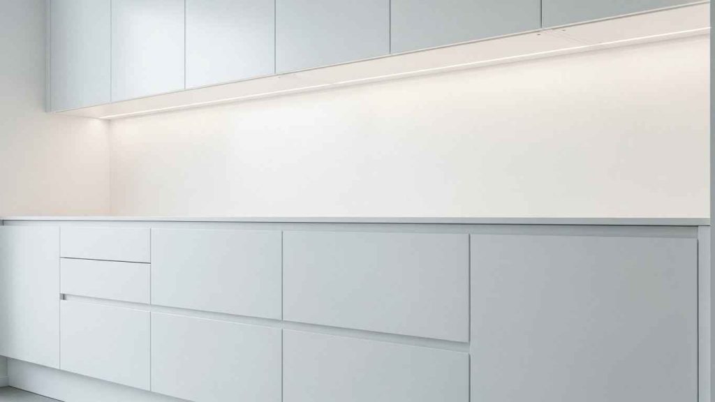 Modern White Bar Handles