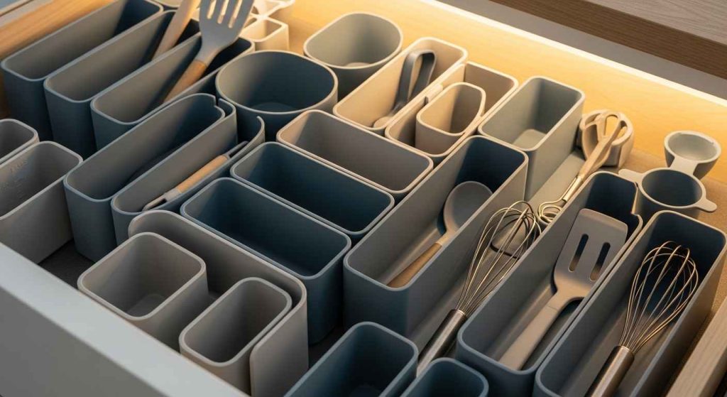 Modular Drawer Inserts for Odd Shapes