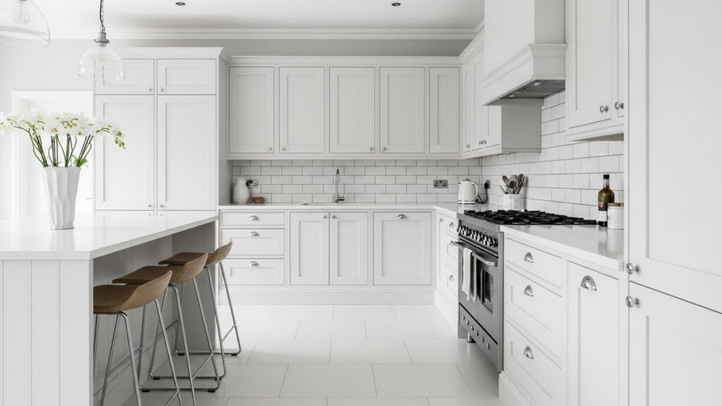 Monochromatic All-White Serenity