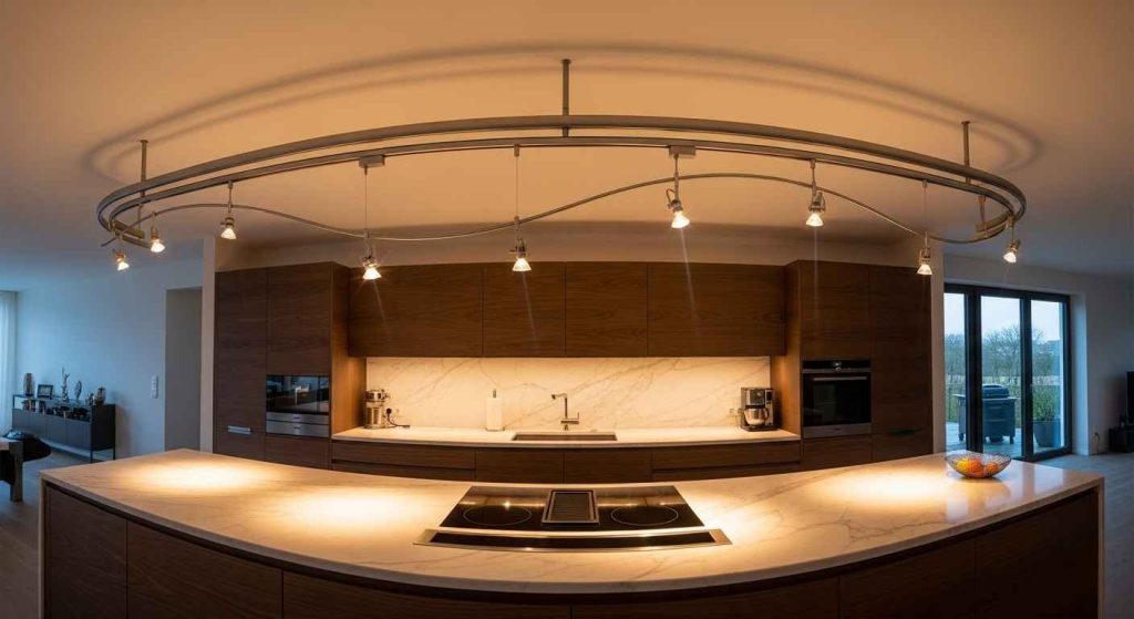 Monorail Lighting for Flexibility