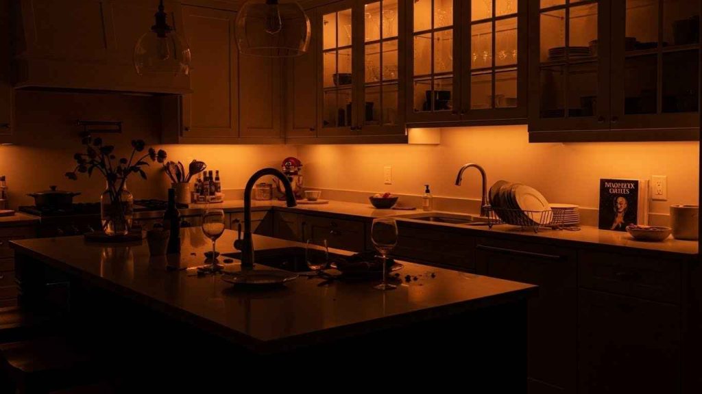 Mood Lighting for Evening Wind-Down