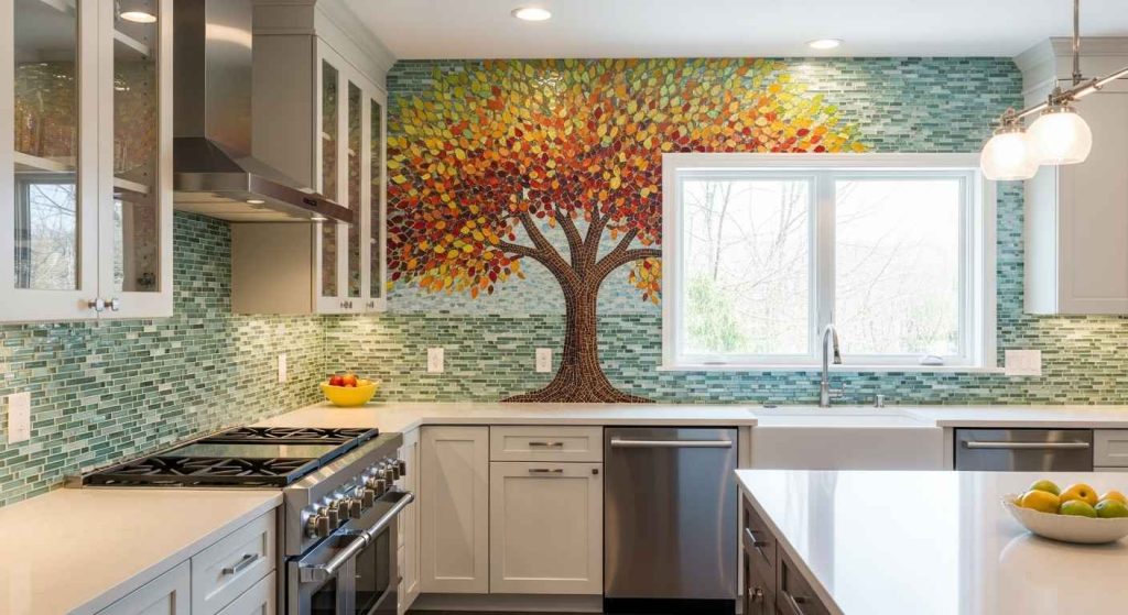 Mosaic Masterpiece Murals