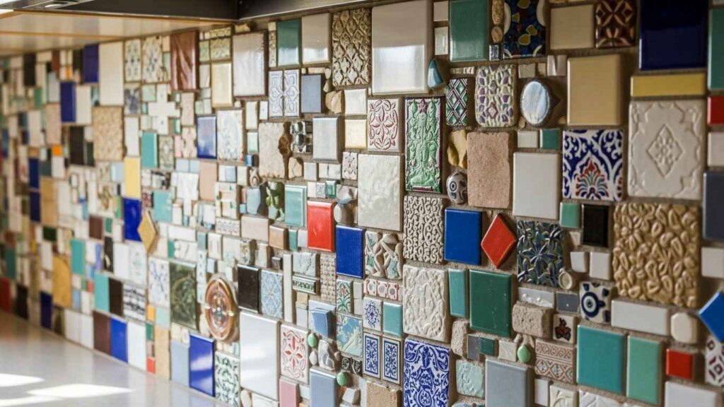 Mosaic Scrap Tile Wonder