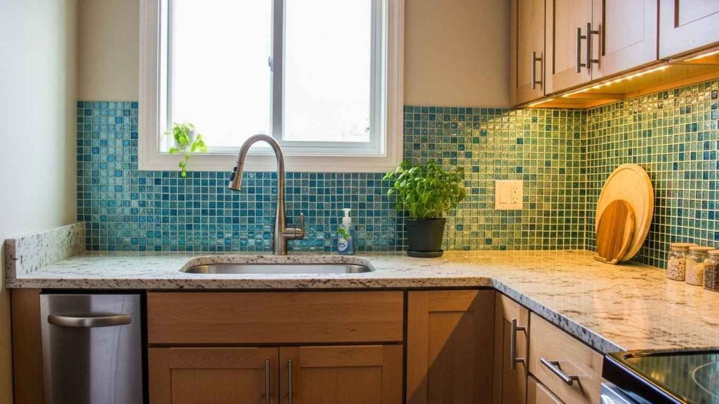 Mosaic Tile Accent Walls